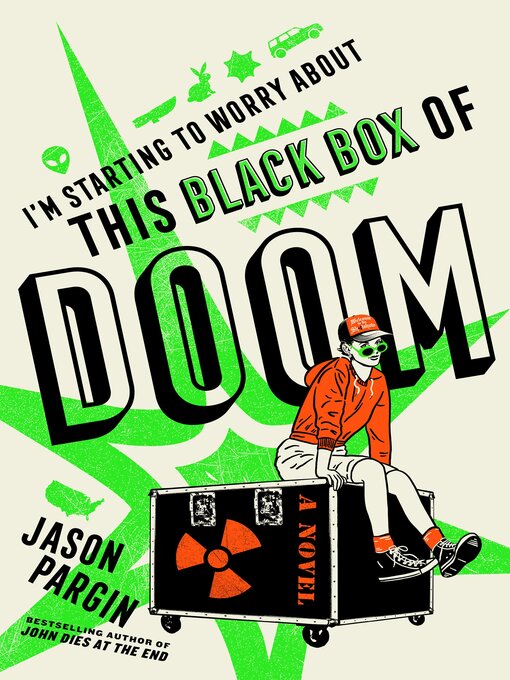 Title details for I'm Starting to Worry About This Black Box of Doom by Jason Pargin - Wait list